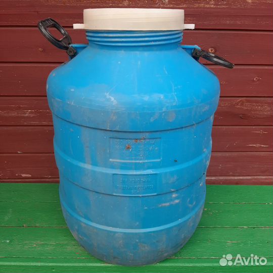 Бочка-канистра 50л