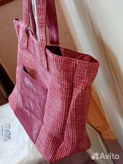 Новая большая сумка matis для путешествий