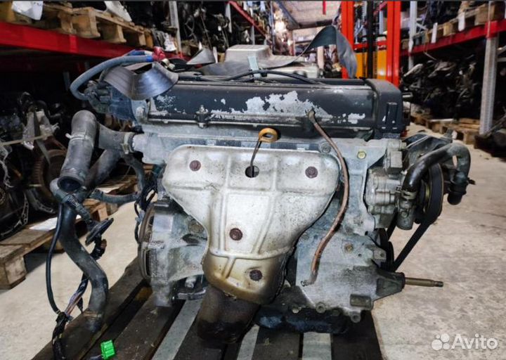 Двигатель Honda CR-V 2.0 B20Z1