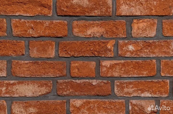 Кирпич ручной формовки