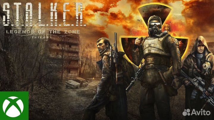 S.T.A.L.K.E.R.: Legends of the Zone Trilogy xbox