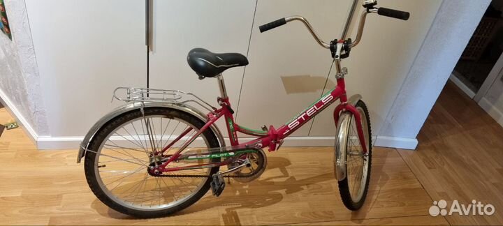 Велосипед stels 710 складной