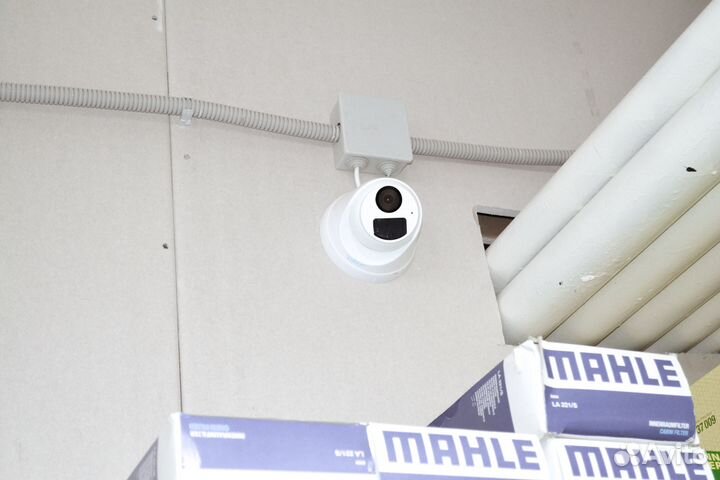 Видеонаблюдение на складе