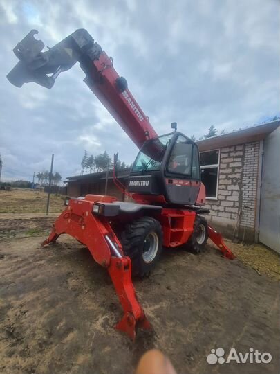 Телескопический погрузчик Manitou MRT 1432, 2009