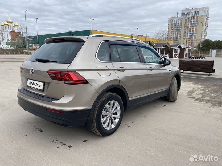 Volkswagen Tiguan 1.4 AMT, 2018, 58 000 км