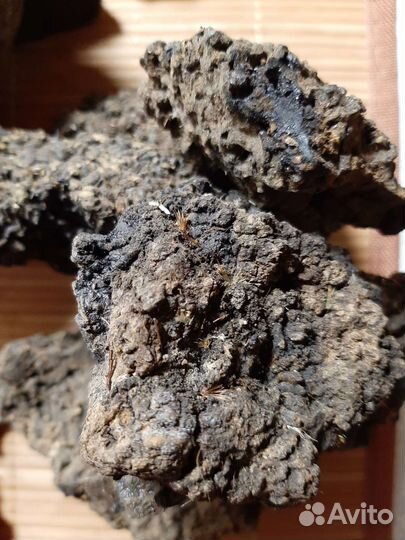 Мумиё Натуральное из Вторичнозагрязнёного сырца