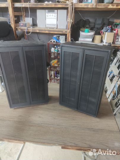 Акустические колонки СССР бу