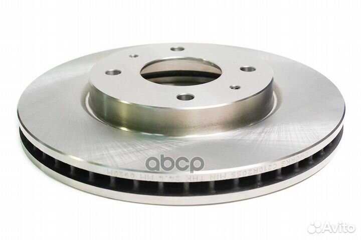 Тормозной диск передний cworks C210R2055 C210R2