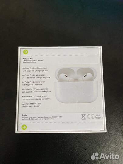 Наушники AirPods Pro 2