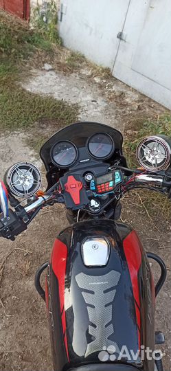 Мотоцикл Bajaj boxer 125