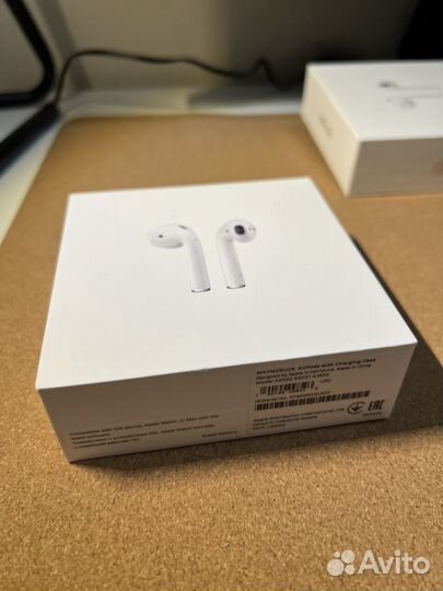 Наушники apple airpods