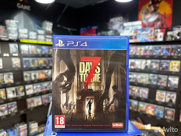 Игры для PS4: 7 Days to Die