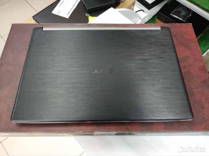Мощный Acer на i7-8550U / GT940MX / 512Gb SSD