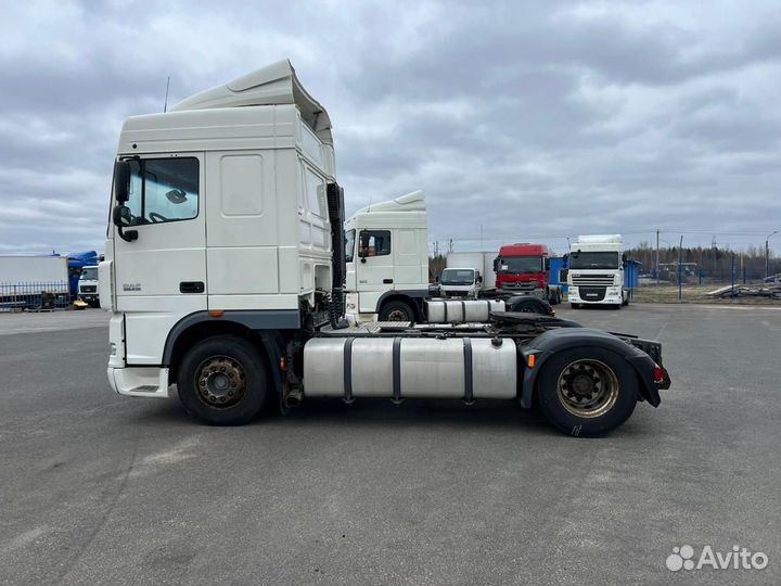 DAF XF105, 2015