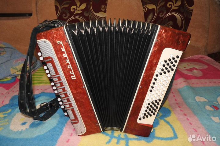 Баян детский Огонек-2