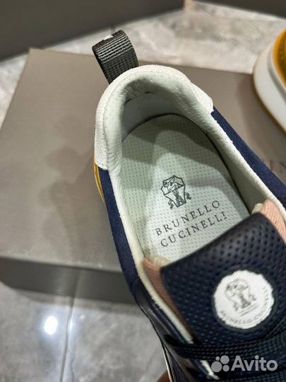 Кроссовки мужские Brunello Cucinelli