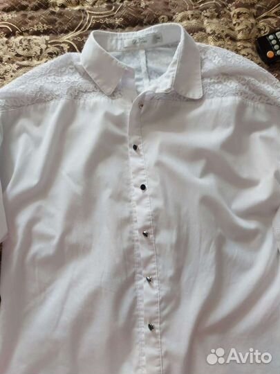 Блузка школьная