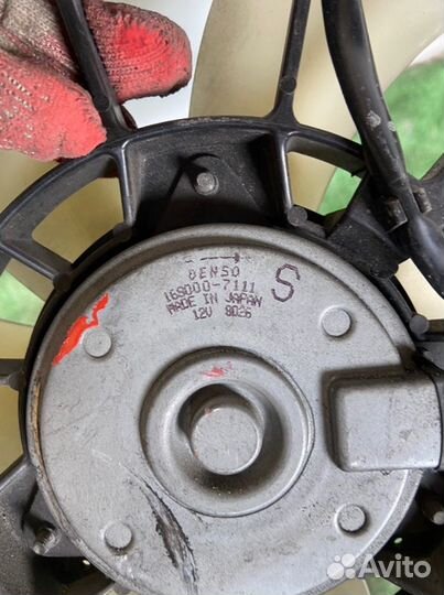 Диффузор радиатора Honda Accord CL9 K24