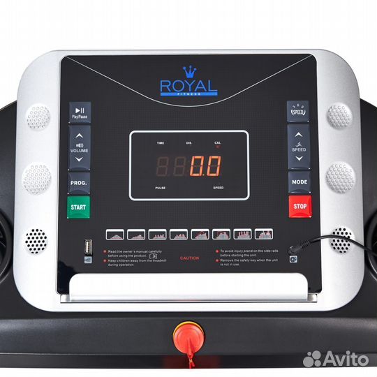 Беговая дорожка электрическая royal Fitness RF-7