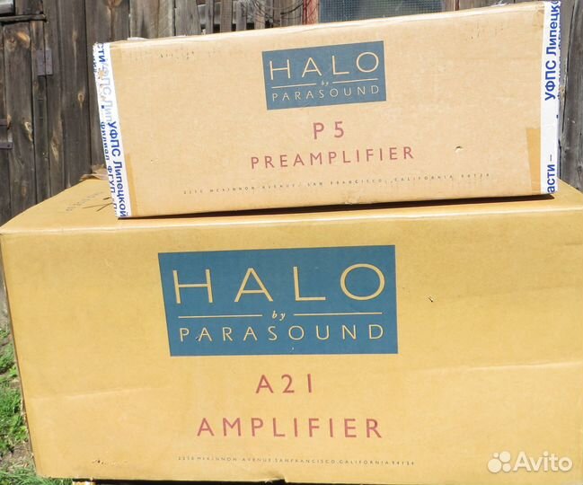 Parasound P5 + A21