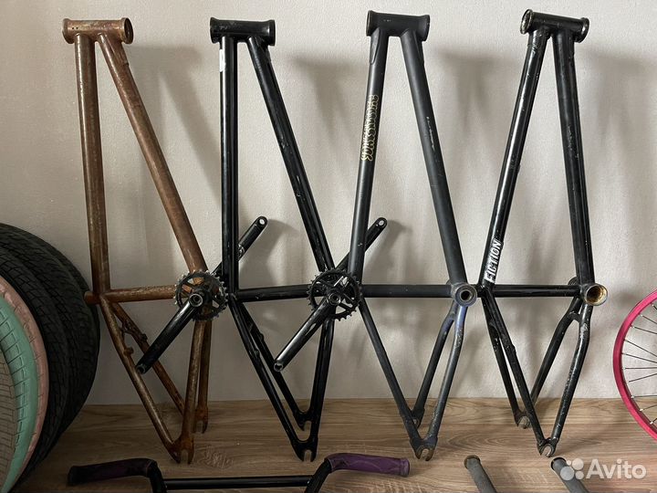 Детали на бмх, запчасти и аксессуары мтб