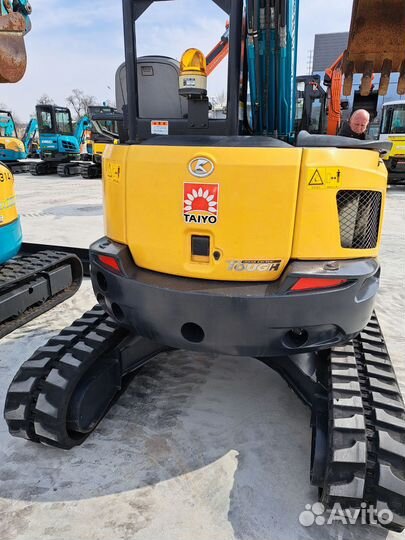 Мини-экскаватор Kubota RX406, 2018