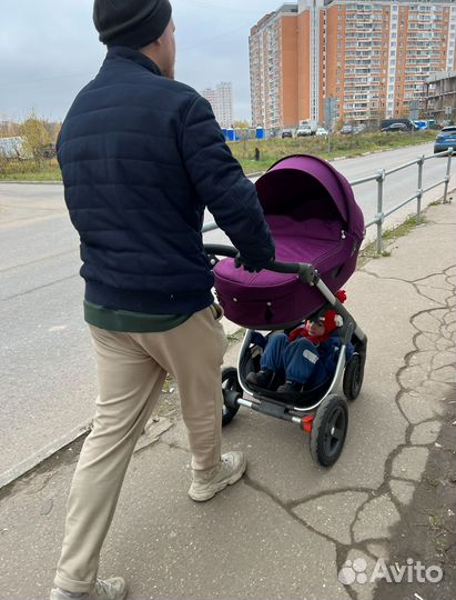 Коляска stokke trailz