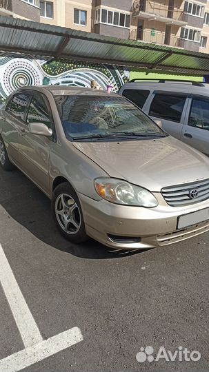 Toyota Corolla 1.8 AT, 2003, 280 000 км