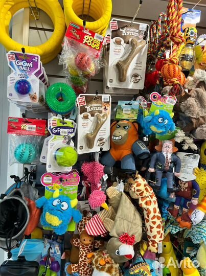 Игрушки для собак большой выбор