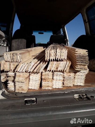 Евровагонка осина