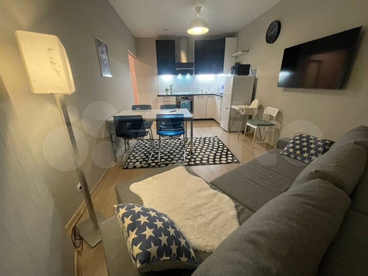 3-к. квартира, 53 м², 1/5 эт.