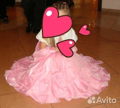 Праздничное платье для девочки