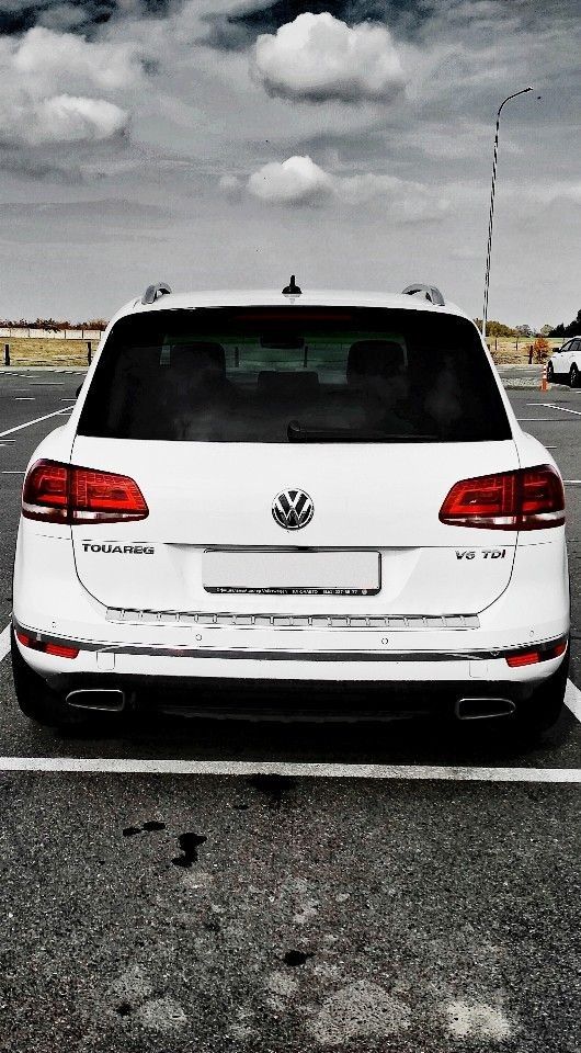 Volkswagen Touareg: фото из отзыва