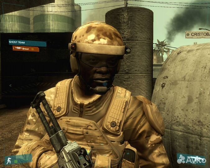 Tom Clancys Ghost Recon Advanced Warfighter, б/у