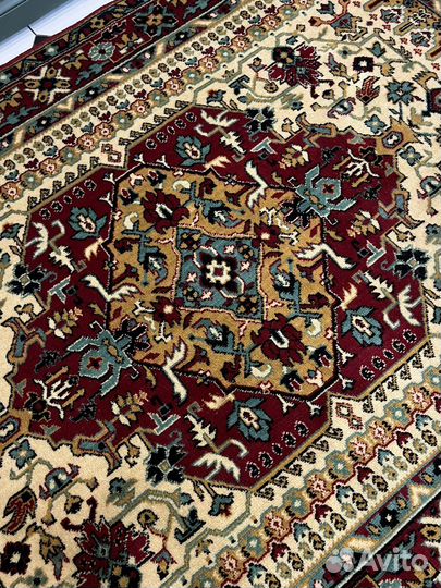 Ковер винтажный 195х130см