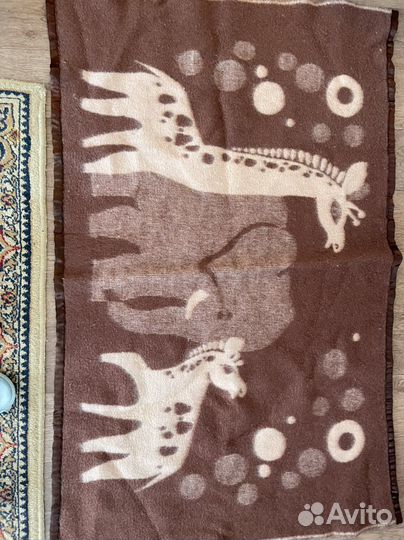 Одеяло верблюжье детское