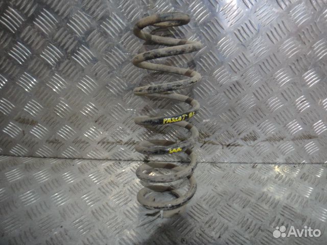 Пружина Golf 5 (03-09) /Leon (05-12) /Octavia A5 (09-13) / Golf 6 (09-12) / Passat B6 (05-11) зад б\