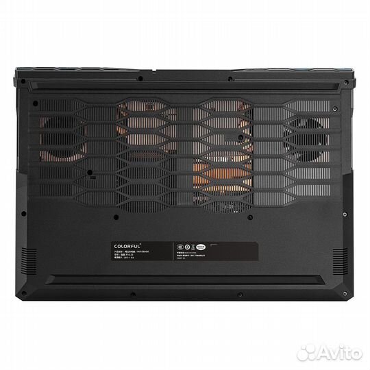 Ноутбук colorful p15. rtx 4060, i5 12450h, 16, 512