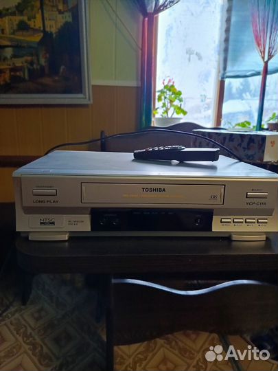 Видеомагнитофон toshiba бу
