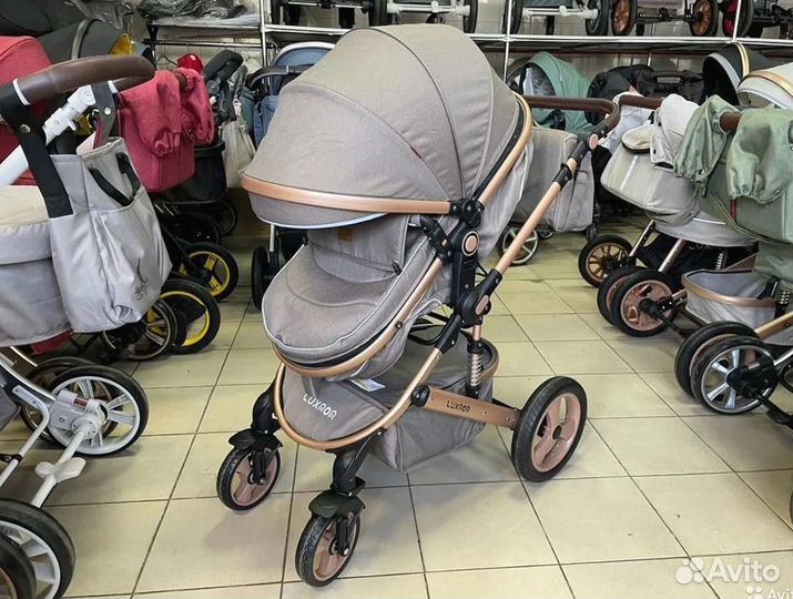 Коляска 3 в 1