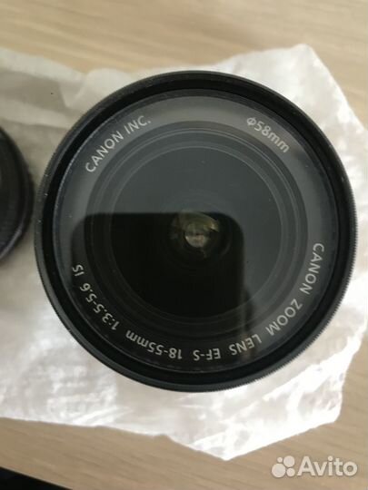 Canon efs 18 55 объектив