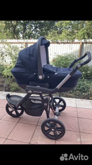 Коляска 3 в 1