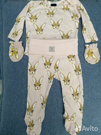 Детские вещи пакетом 56 62