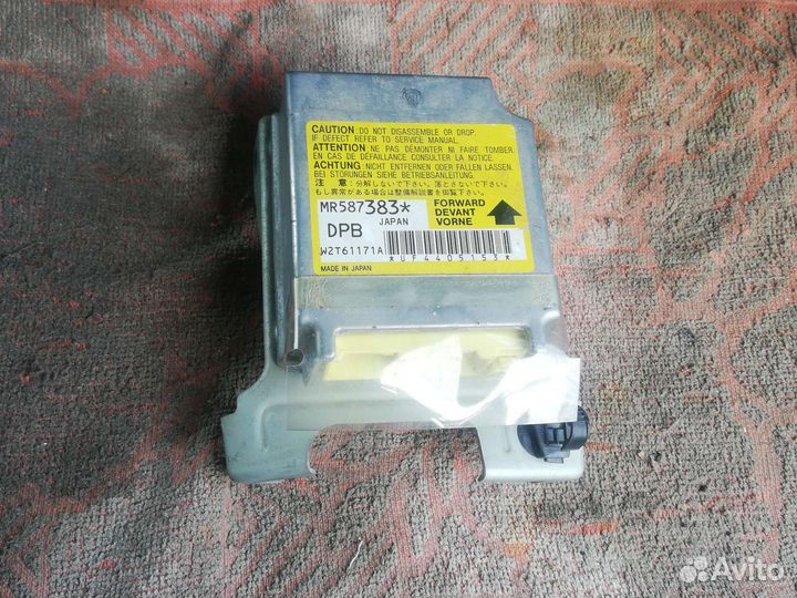 Блок Airbag Митсубиси Паджеро Мини 2