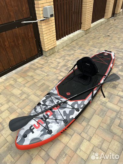 Сап-борд sup-board аренда прокат Гидрострой