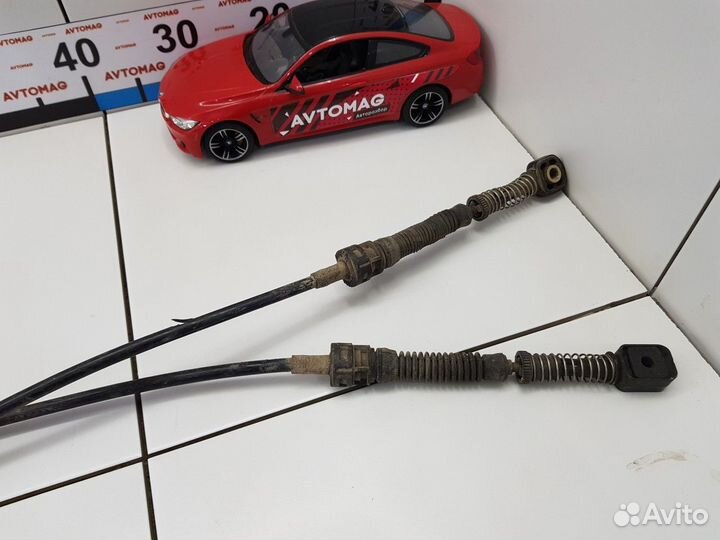 Кулиса МКПП с тросами