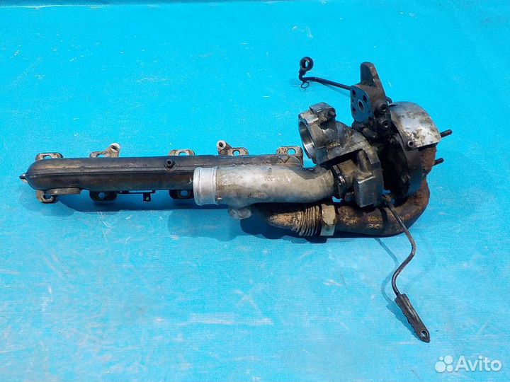 Турбина правая volkswagen Touareg 2002-2010
