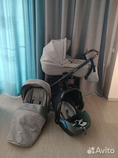 Коляска 3 в 1