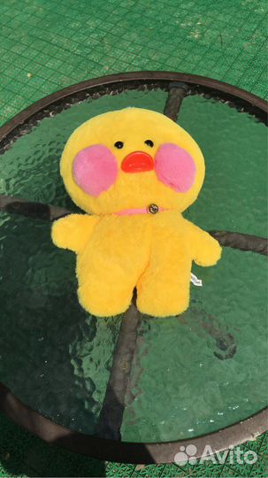 Мягкая игрушка уточка Lala fan fan