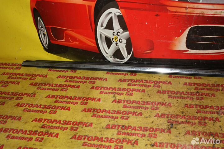 Молдинг стекла двери lifan X60